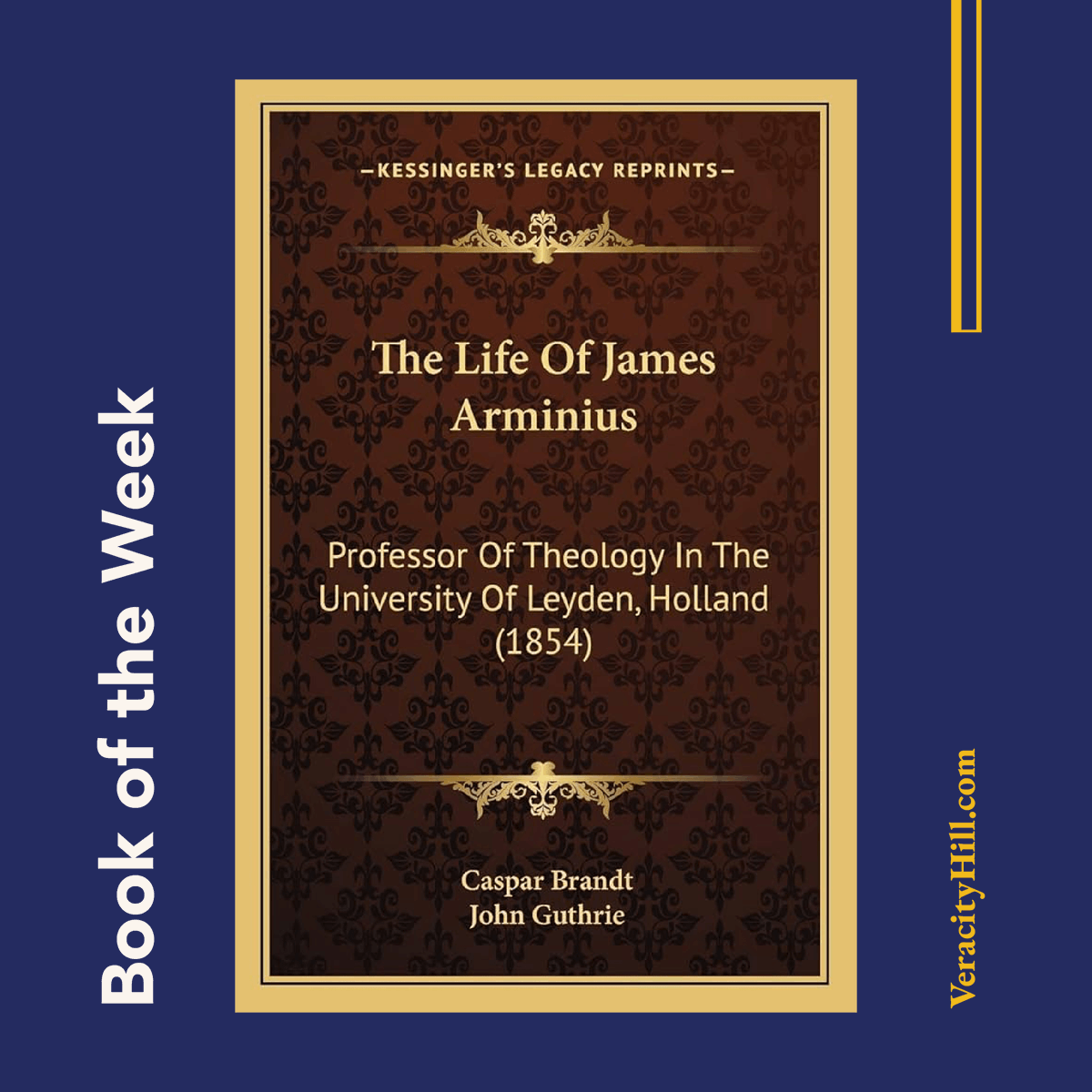 VeracityHill's tweet photo. Many of us feel comfortable talking "Arminianism," but how many of us understand the man behind the movement? #TheologianoftheWeek #JacobusArminius #Arminius https://t.co/loSkmKQlse
