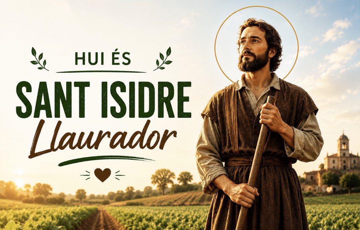 salveralb's tweet photo. Feliç dia de Sant Isidre Llaurador | #15DeMaig  #SantIsidreLlaurador  #Llauradors #Tradició #CampValencià https://t.co/09ylFdi9bC
