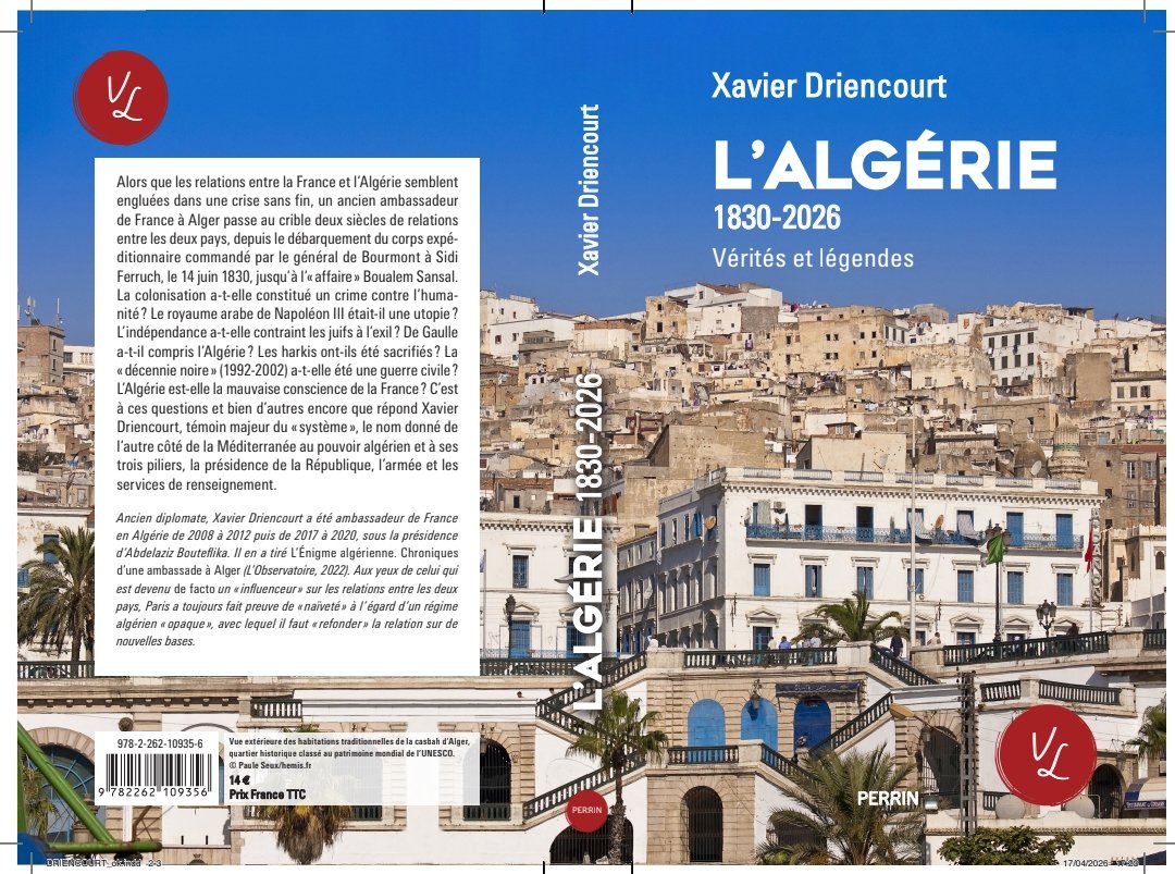 Xavier Driencourt tweet media