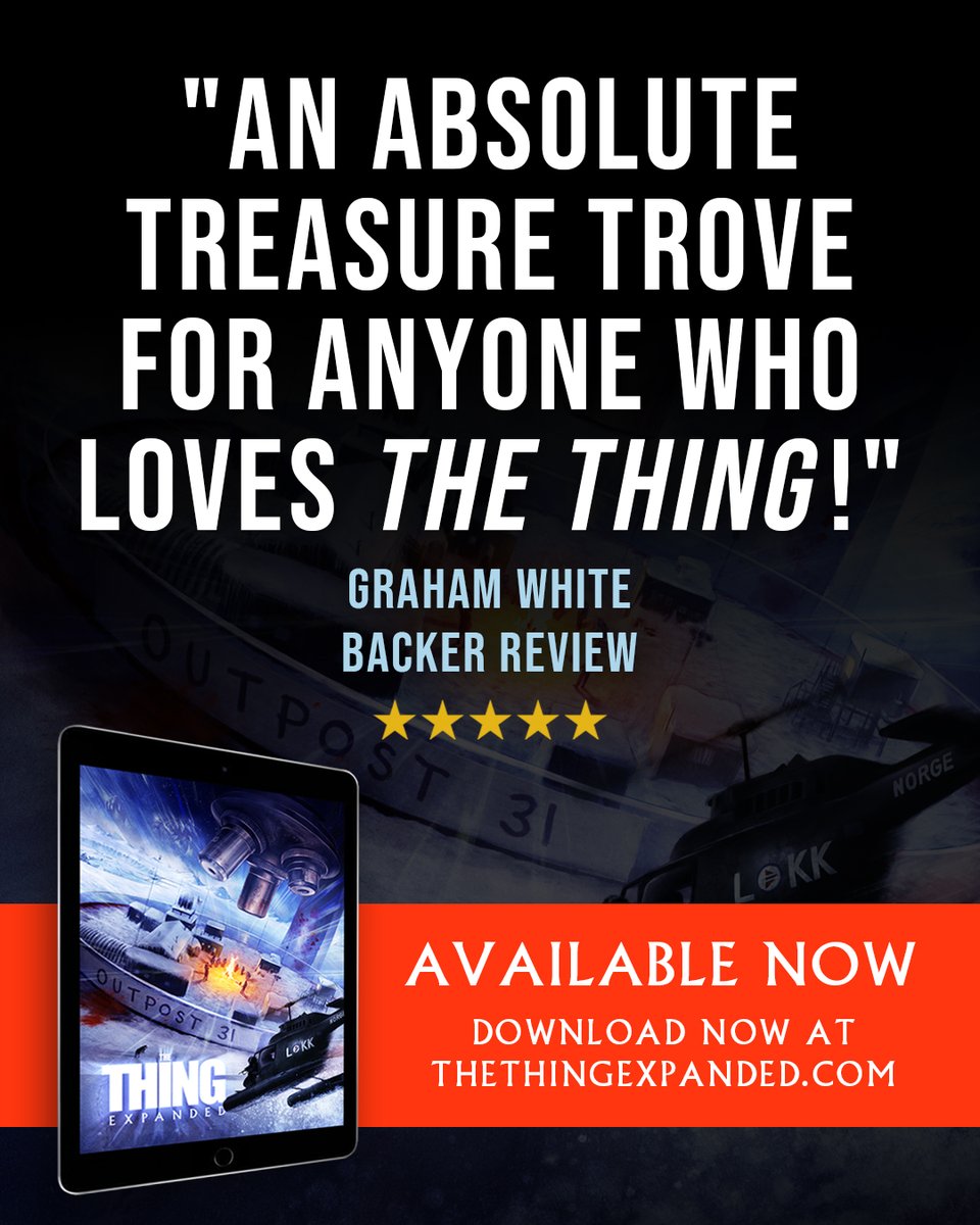 The Thing Expanded tweet media