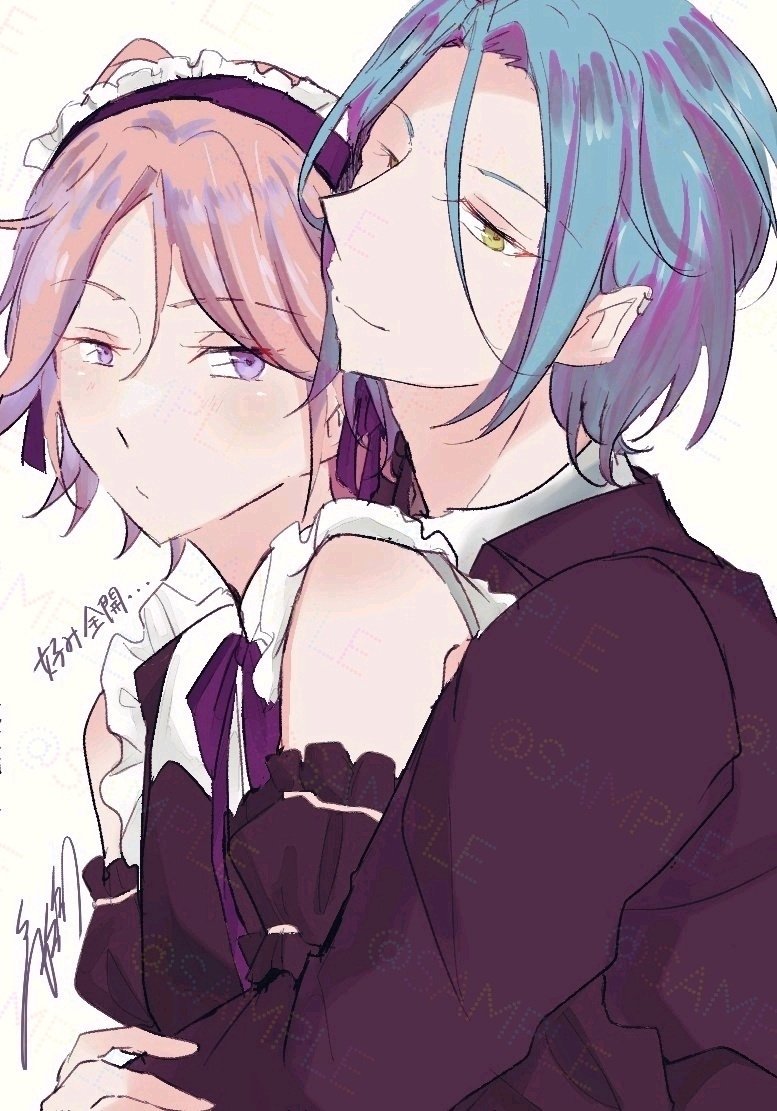 aymkn_R's tweet photo. ひめこは ※🌸女装
落書きだったのに楽しすぎて仕上げちゃってた…メイドが本当に好き https://t.co/e6bbWqCbf5
