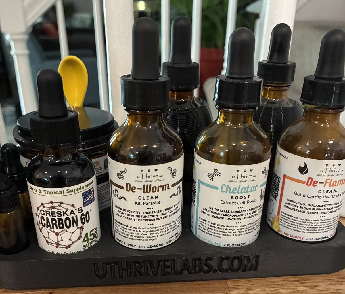 uThrive Labs tweet media