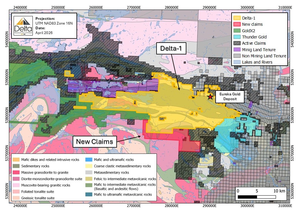 Delta Resources tweet media