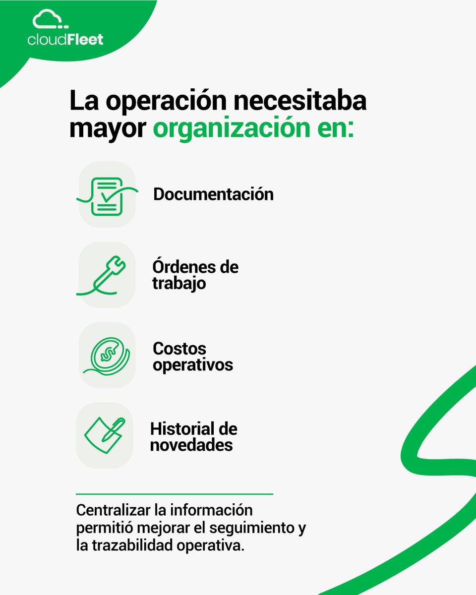 cloudfleet's tweet photo. En @@districer fortalecer el control operativo significó tener más trazabilidad, mejor seguimiento y mayor visibilidad en su gestión diaria. 🚛💚 Gracias por confiar en cloudFleet para acompañar la evolución de su operación. https://t.co/ch9XBY1hgC