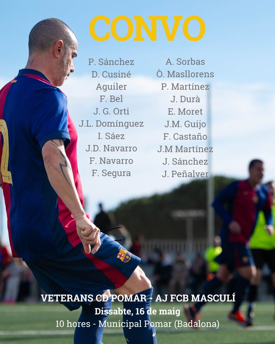 FCB Jugadors tweet media