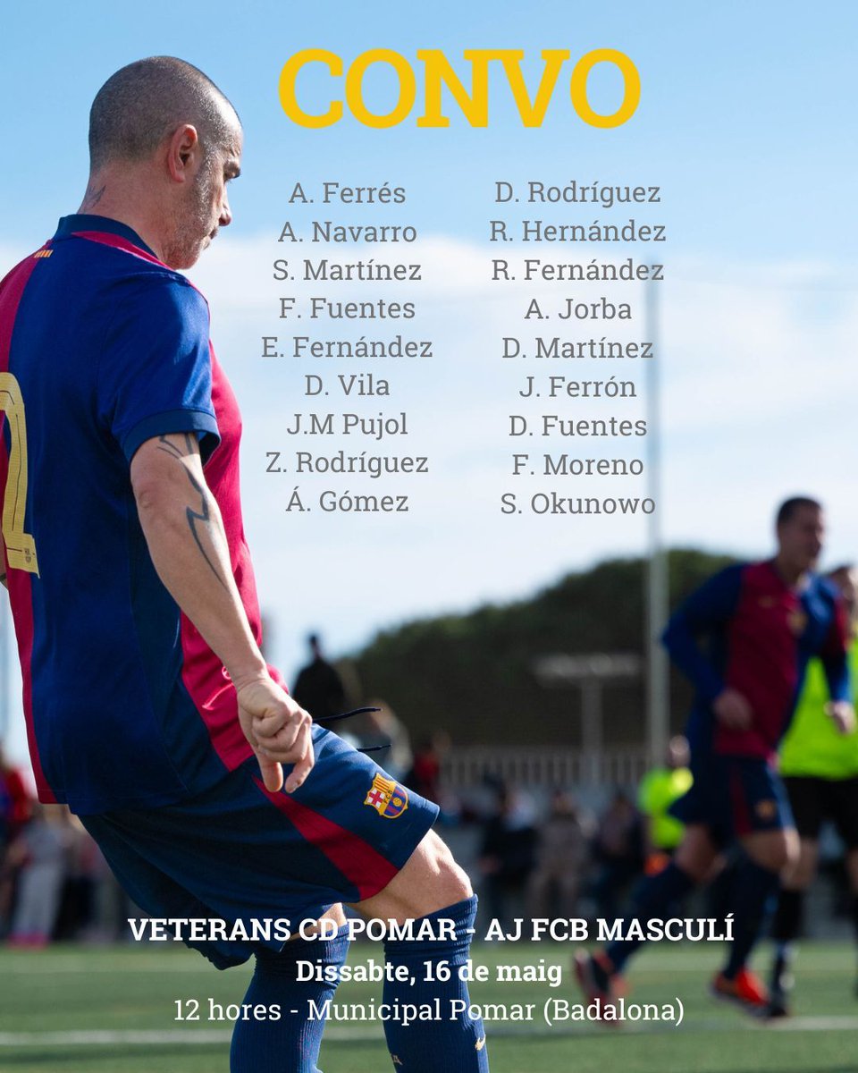FCB Jugadors tweet media