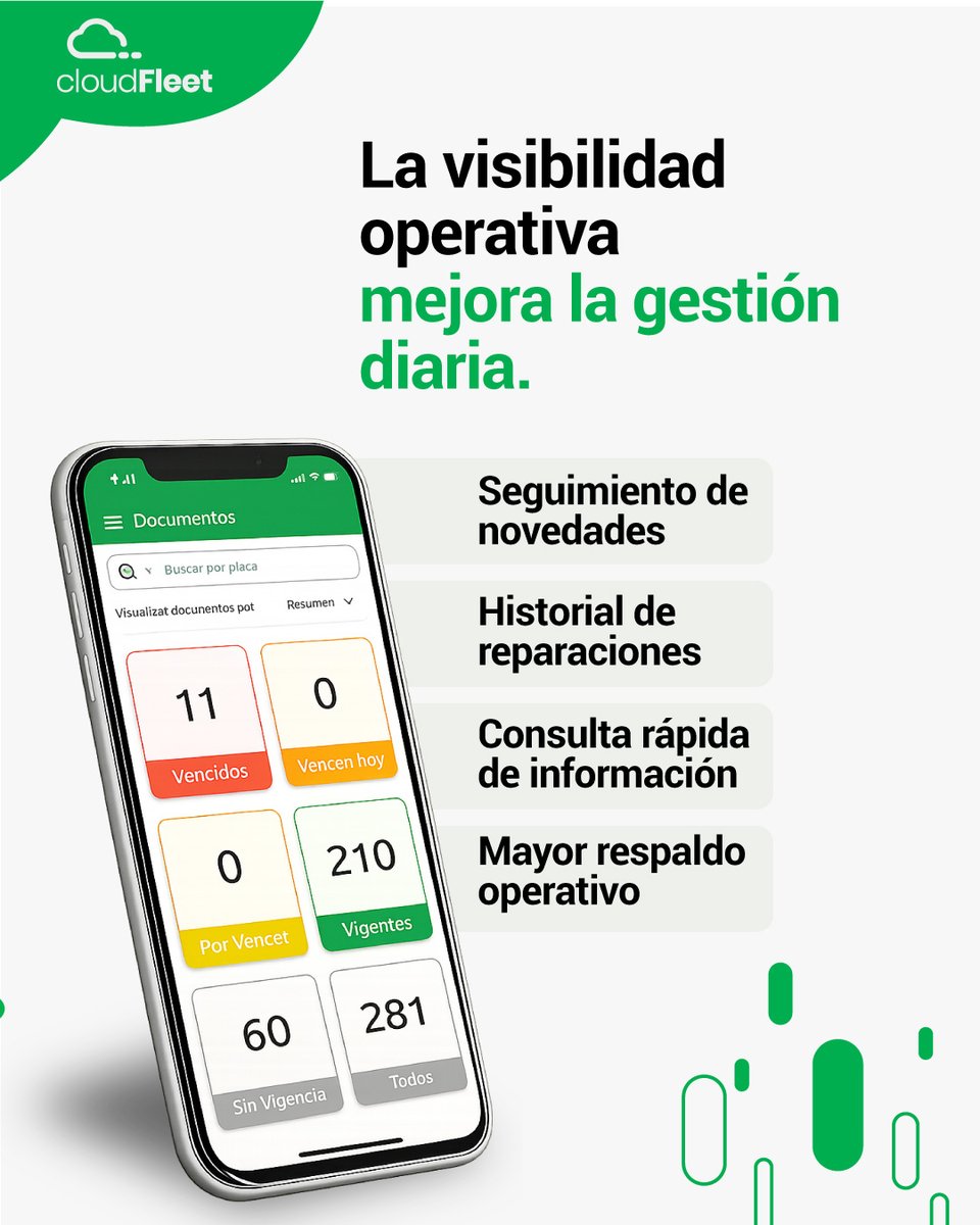 cloudfleet's tweet photo. En @@districer fortalecer el control operativo significó tener más trazabilidad, mejor seguimiento y mayor visibilidad en su gestión diaria. 🚛💚 Gracias por confiar en cloudFleet para acompañar la evolución de su operación. https://t.co/ch9XBY1hgC