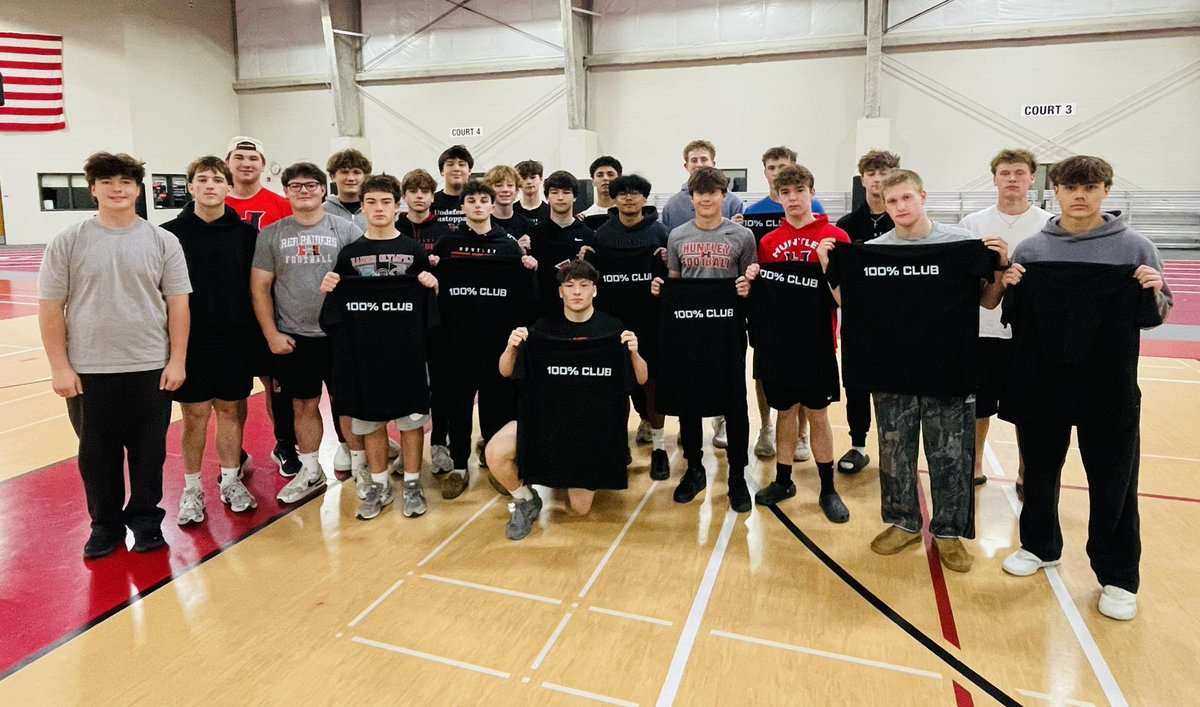 Huntley Red Raider Football tweet media