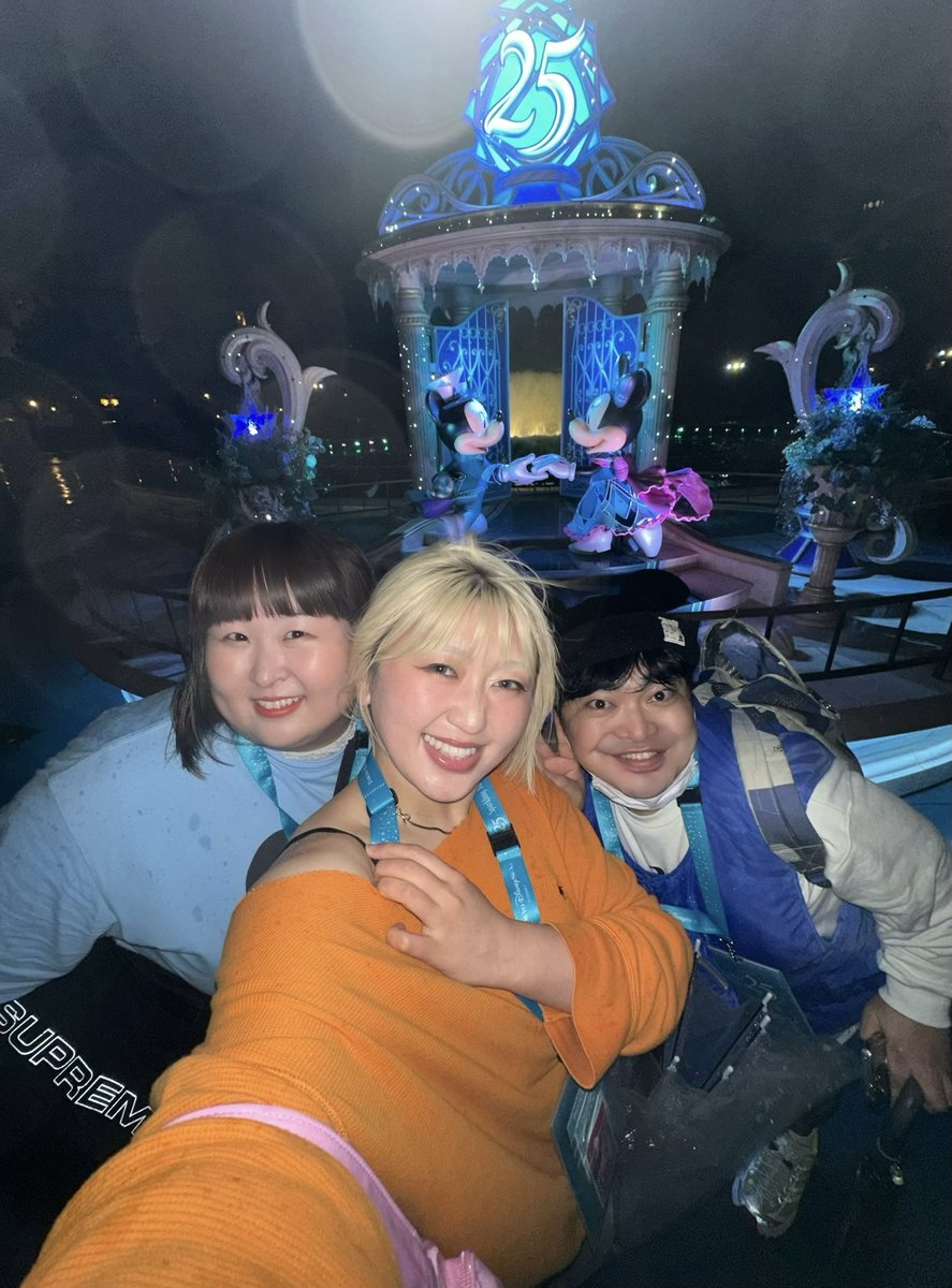 遅ればせながら… 東京ディズニーリゾート様から ご招待いただきました