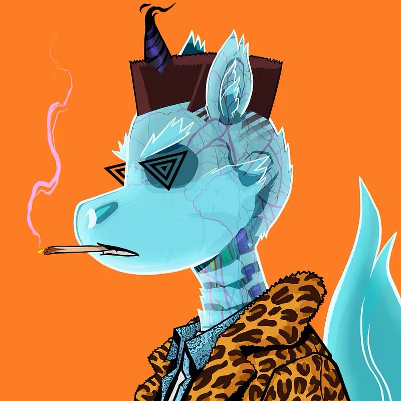 gimiksborn's tweet photo. OOOhhhhhWEE!!⚡️⚡️

1.2 $SOL DUSTER GANG sale today…and what a piece!! 👀👀

DUST BLUNT, 4D EYES, X-RAY SKIN, CHEETA COAT…AND NIGHTMARE HORN!!! What a combo⚡️⚡️

This collectoor has mighty fine taste 🥵
🥵

FYI. The floor on the Nightmare Horn is currently 5.9 $SOL 🤯🤯

$UFD DUSTER GANG YOO!! ⚡️🦄💨✨
@DUSTERGANGYO @unicornfartdust