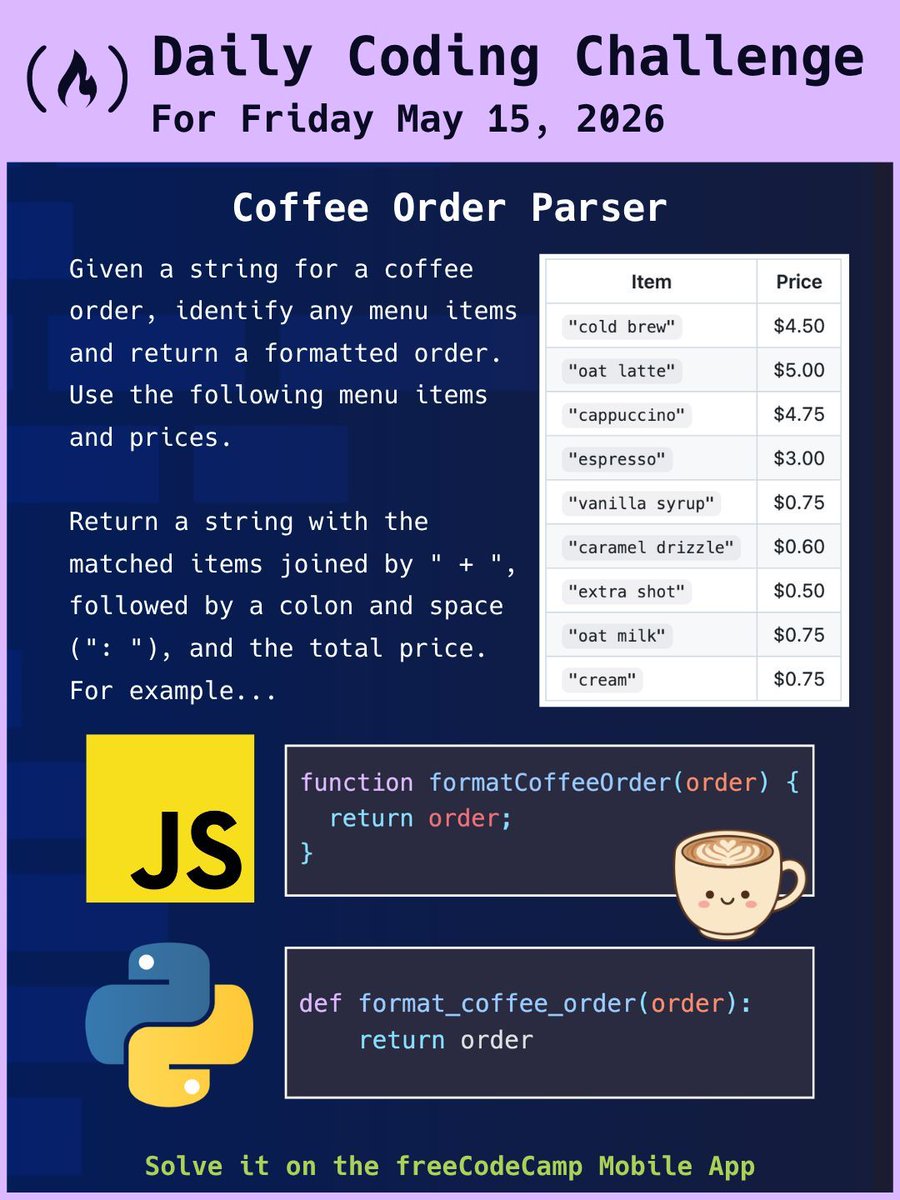freeCodeCamp.org tweet media