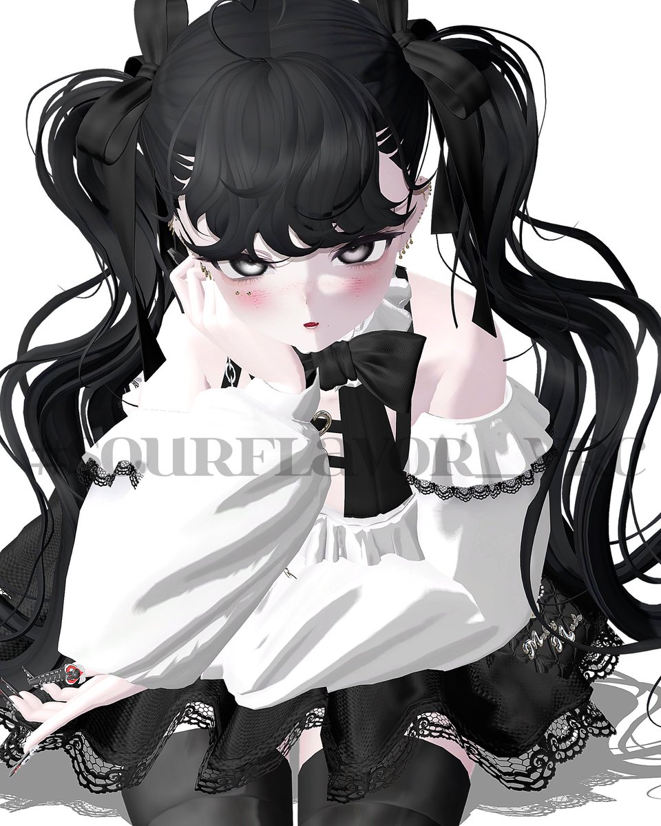 Milltina3D｜#sourflavor_vrc