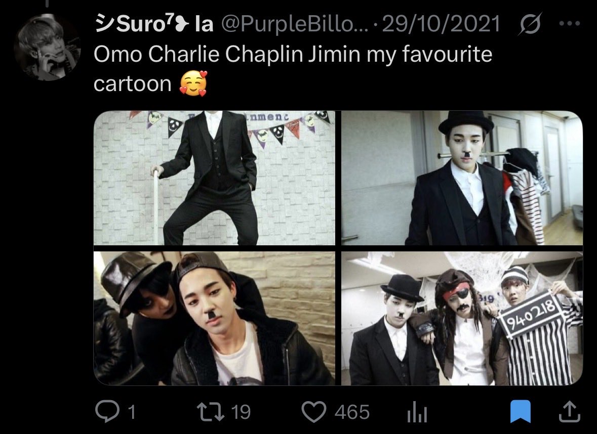 Report for Jimin tweet media