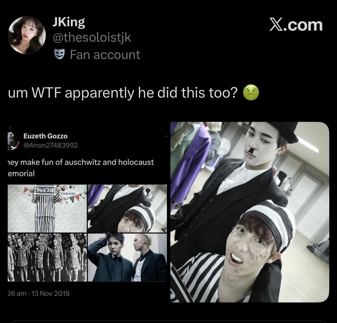 Report for Jimin tweet media