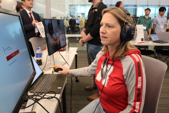 UNLSECD's tweet photo. This May we are celebrating #BetterSpeechAndHearingMonth , which helps raise awareness to more than 40 million Americans who live with speech, language, and hearing challenges.

#unlcehs #lincoln #unl https://t.co/gUOrQX8R3p