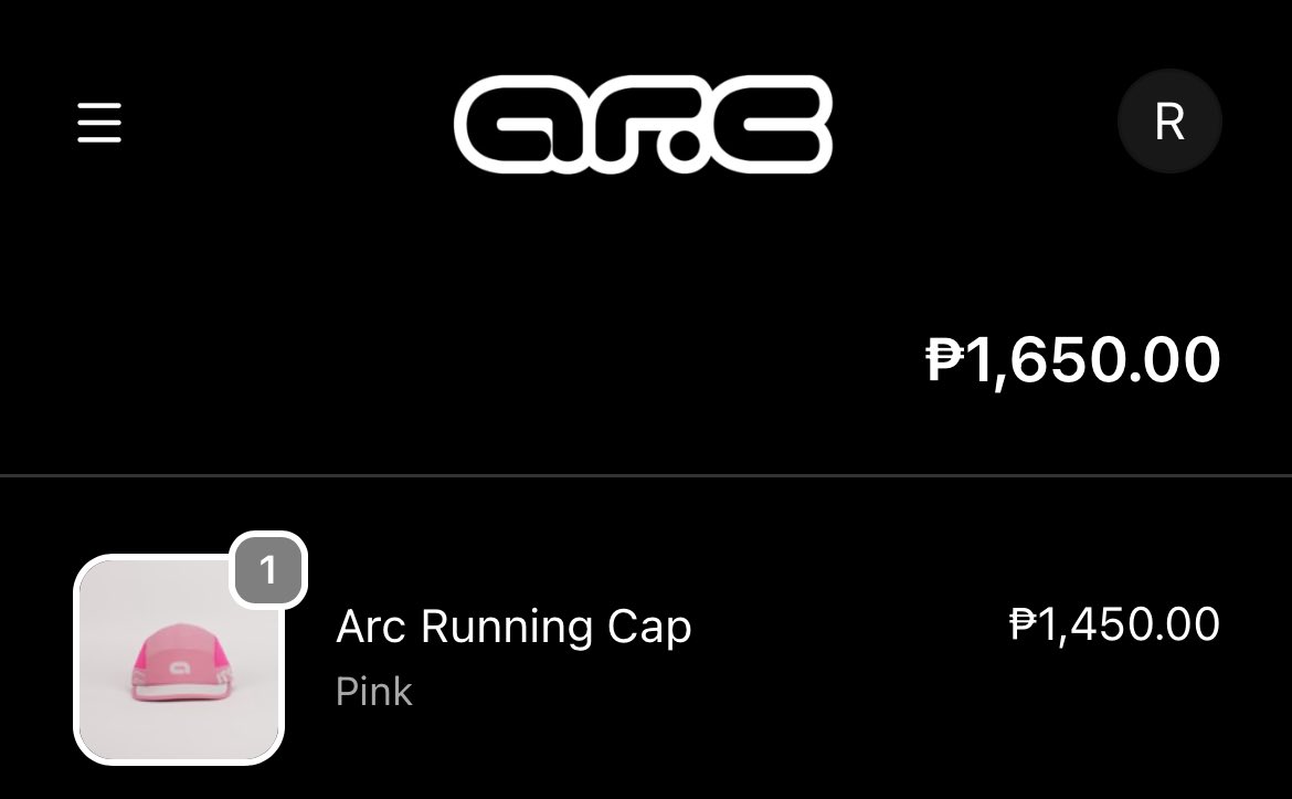 lilisazed's tweet photo. grabe yung kaba at dasal ko maka-secure lang ng arc cap HAHAHA thank you Lord pink colorway secured! https://t.co/SexrQpD4m6