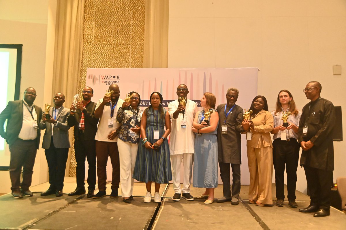 waporssaconnect's tweet photo. Successful Wapor SSA annual event that brought together public opinion researchers, academia, the media professionals, policy makers, political leaders and other publics under one roof . WAPOR-SSA is the voice of public opinion research in sub-Saharan Africa.
#waporssa 
#wapor https://t.co/ncLY1GTiYB
