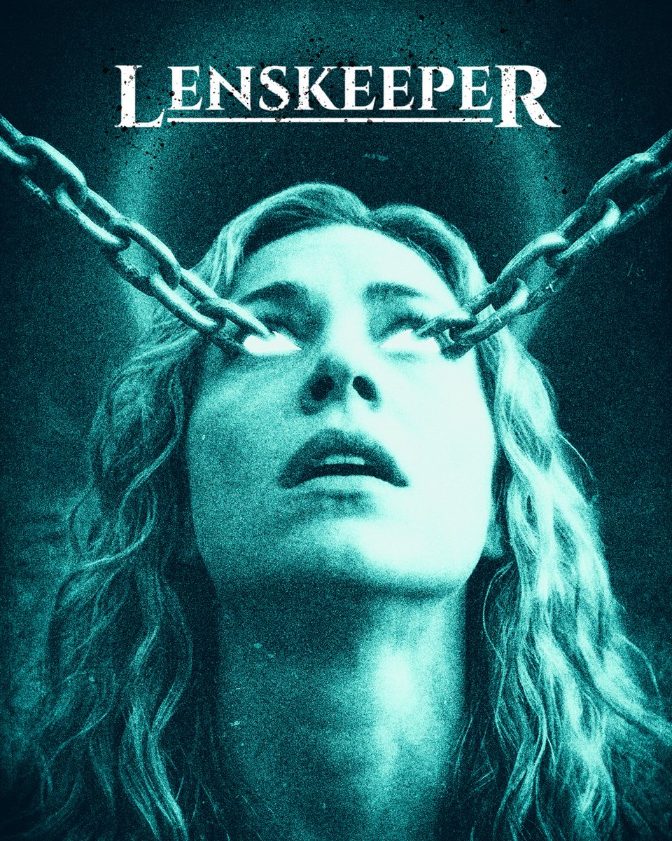 cosmic_films's tweet photo. Poster reveal for Lenskeeper.

Blending the visceral carnage of Lucio Fulci and the nightmarish imagination of Clive Barker, Lenskeeper delivers an uncompromising descent into Lovecraftian cosmic horror.

Coming very soon! https://t.co/L3g1kHfoaS