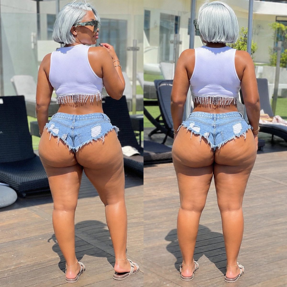 SkhiphaF's tweet photo. Cindy Makhathini 🔥

Rate her body 1-10 in the comments 👇

South African beauty hitting different or what? 😍

#CindyMakhathini #Curvy #SouthAfrica #RateHer https://t.co/tUhB6HiReY