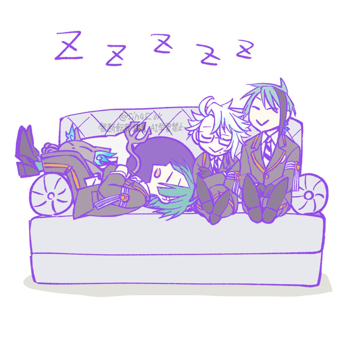 四@原稿してない tweet media