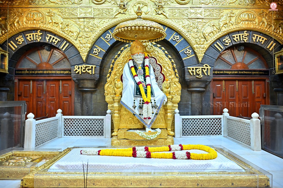 Shree Saibaba Sansthan Trust Shirdi tweet media