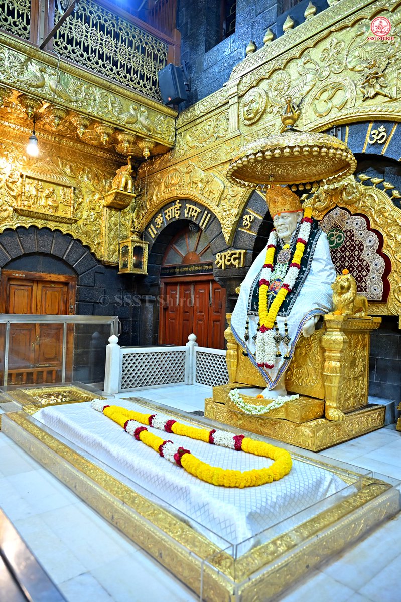 Shree Saibaba Sansthan Trust Shirdi tweet media