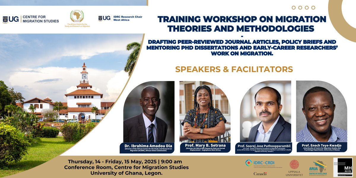 Centre for Migration Studies - UG tweet media