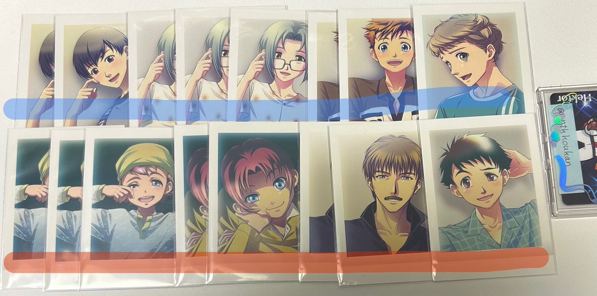 ntkkoukan's tweet photo. 【交換・譲渡】ときめきメモリアル ときメモ ぱしゃこれ 特典

【譲】画像のもの

【求】同種真咲

🟥、特典は複数提供◎

1点〜譲渡も◎

90円/枚+送料
まとめての方優先

お気軽にお声掛けください🙇‍♀️✨ https://t.co/LJke338Vmy