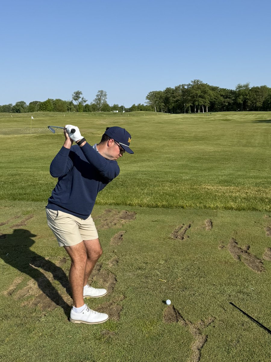 Marian Men's Golf tweet media