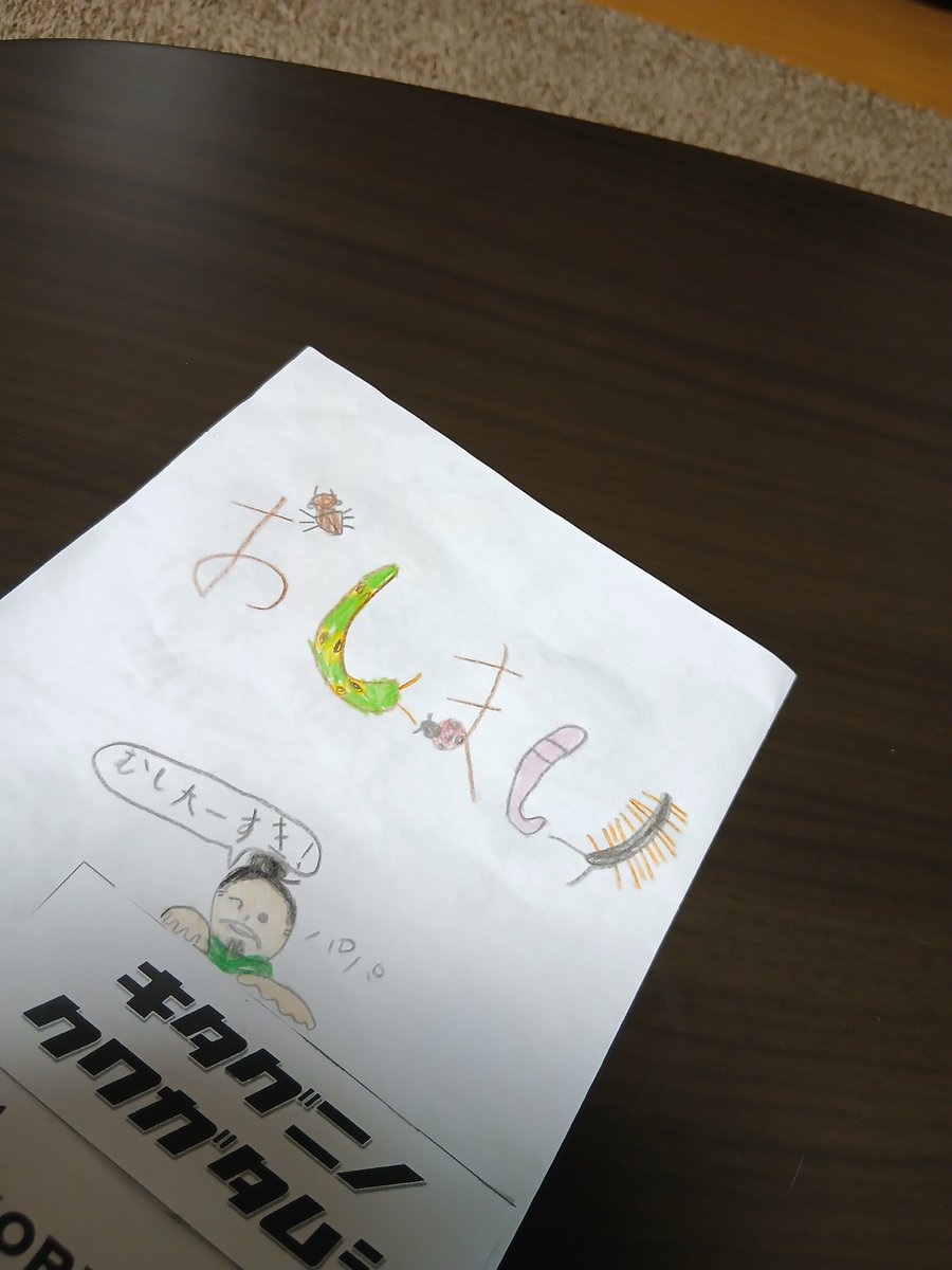 北国の鍬形虫 tweet media