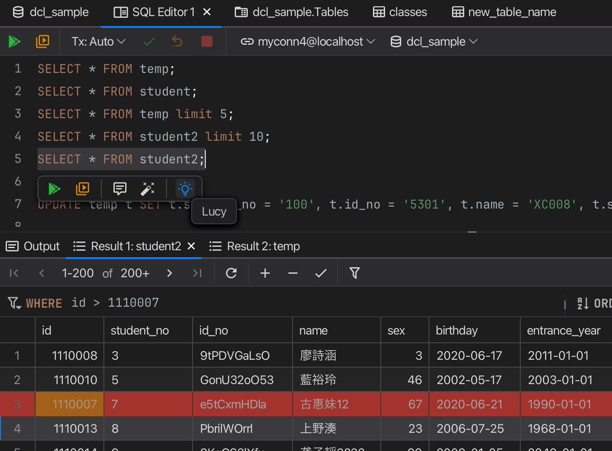 datacollie's tweet photo. #DataCollie’s AI assistant has a name: Lucy.

#buildinpublic #JavaFX https://t.co/WRlMpPJRba