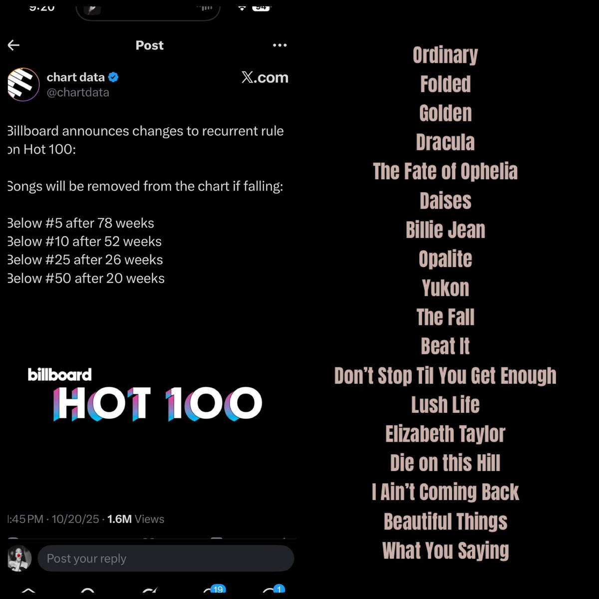 TheGrandeTop10 ꕤ tweet media