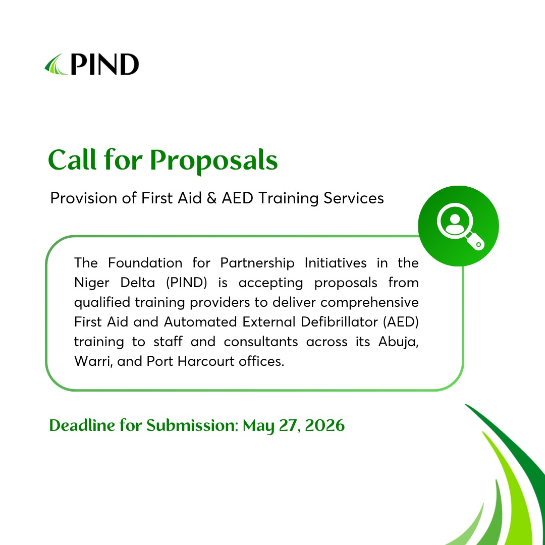 PIND Foundation tweet media