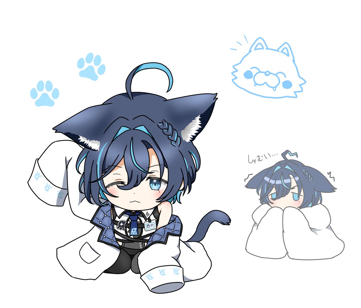 ねこリーナ🖋️🩺ホロクル11th【J-24】 tweet media