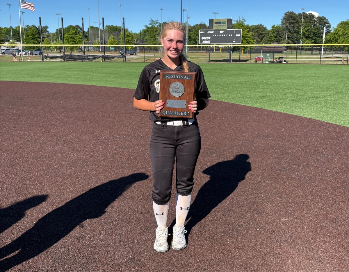 aida_locklear's tweet photo. Going to State!   Time to reset and compete for the Blue Map.  @Tigers_Softbal @BHM_Vipers09 @Coach_DBowling @KyleParmley @TribSportsLive @_ThomasAshworth https://t.co/ouh3Ty003W
