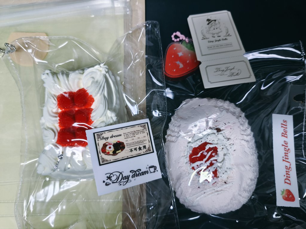 DaydreamとDing jingle bellsでいちごケーキパーティーーーー