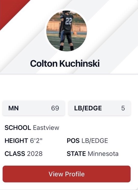 Colton Kuchinski tweet media