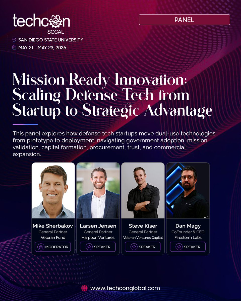 TechCon Global tweet media