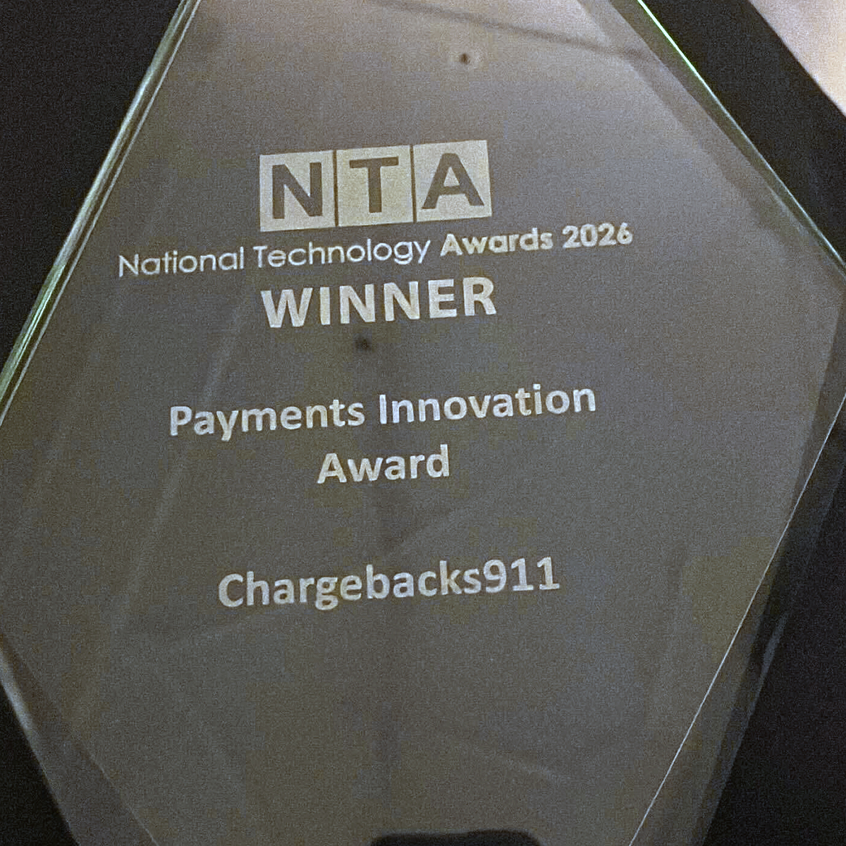 Chargebacks911 tweet media
