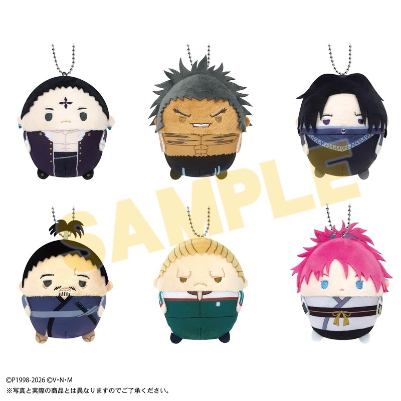 アニメイトオンラインで予約受付中！ HUNTER×HUNTER ふわコロりん2