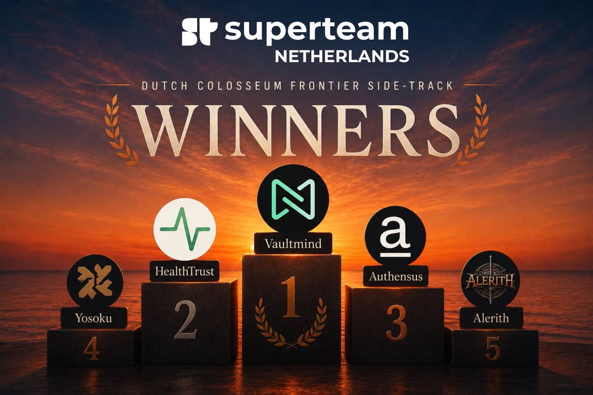 Superteam Netherlands tweet media