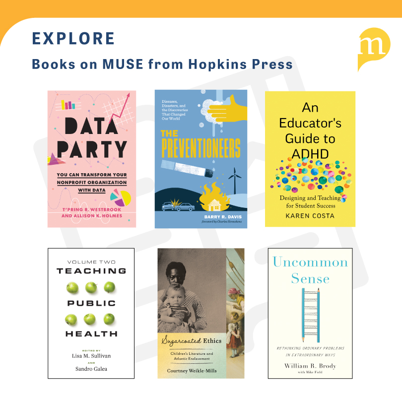 Project MUSE tweet media