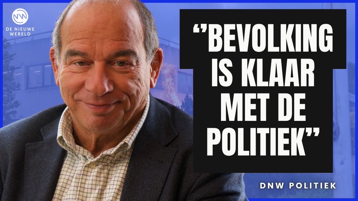 De Nieuwe Wereld tweet media