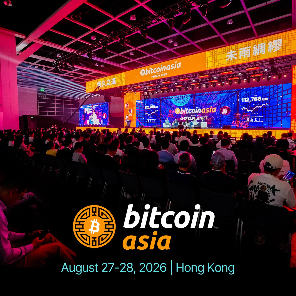 The Bitcoin Conference tweet media