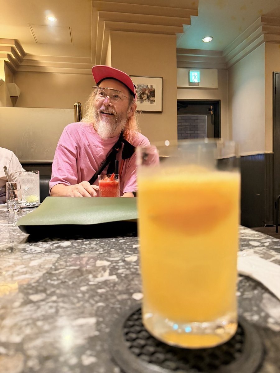 お酒飲んでます フレッシュ不知火のカクテル