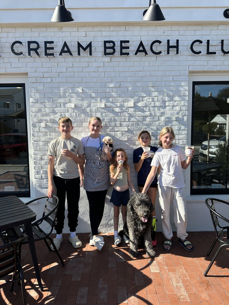 PIPFoxboro's tweet photo. This week’s #NoteworthyNeighbor is Sara Gibson!
 
Sara’s dream was always to own her own ice cream shop, and in 2023 her dreams became reality as she opened Ice Cream Beach Club on Mechanic Street. https://t.co/Ljvk8SRsuG