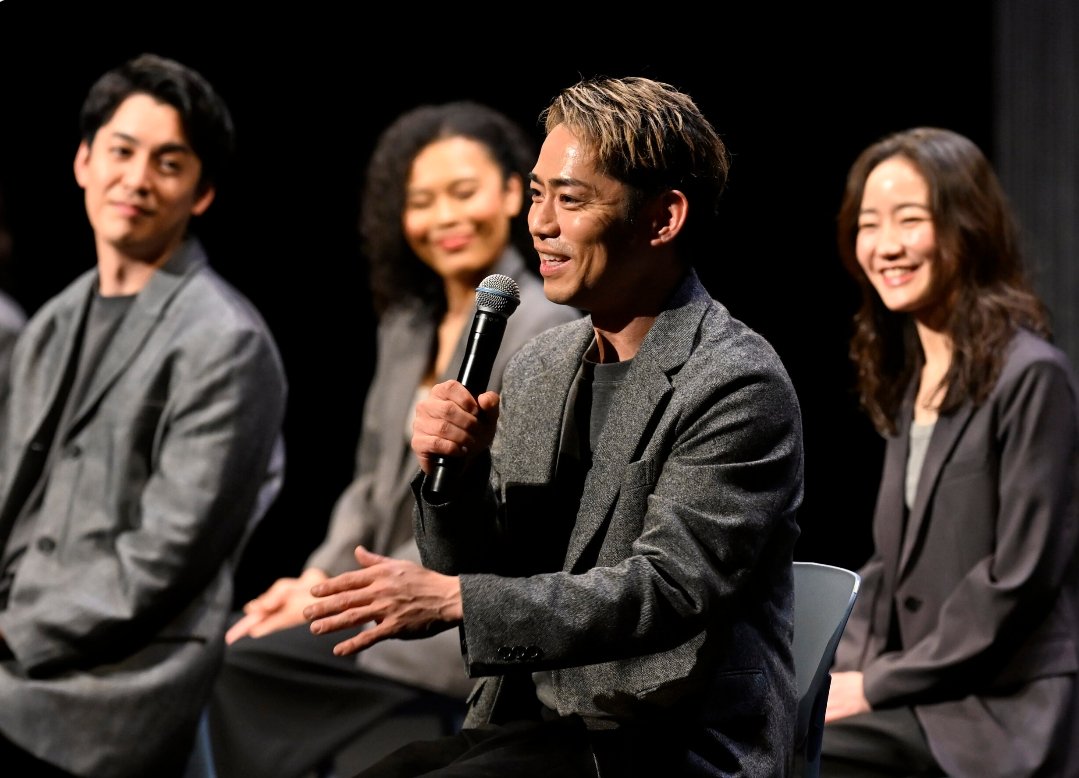Daisuke Takahashi holds full rehearsal for the reading play 
