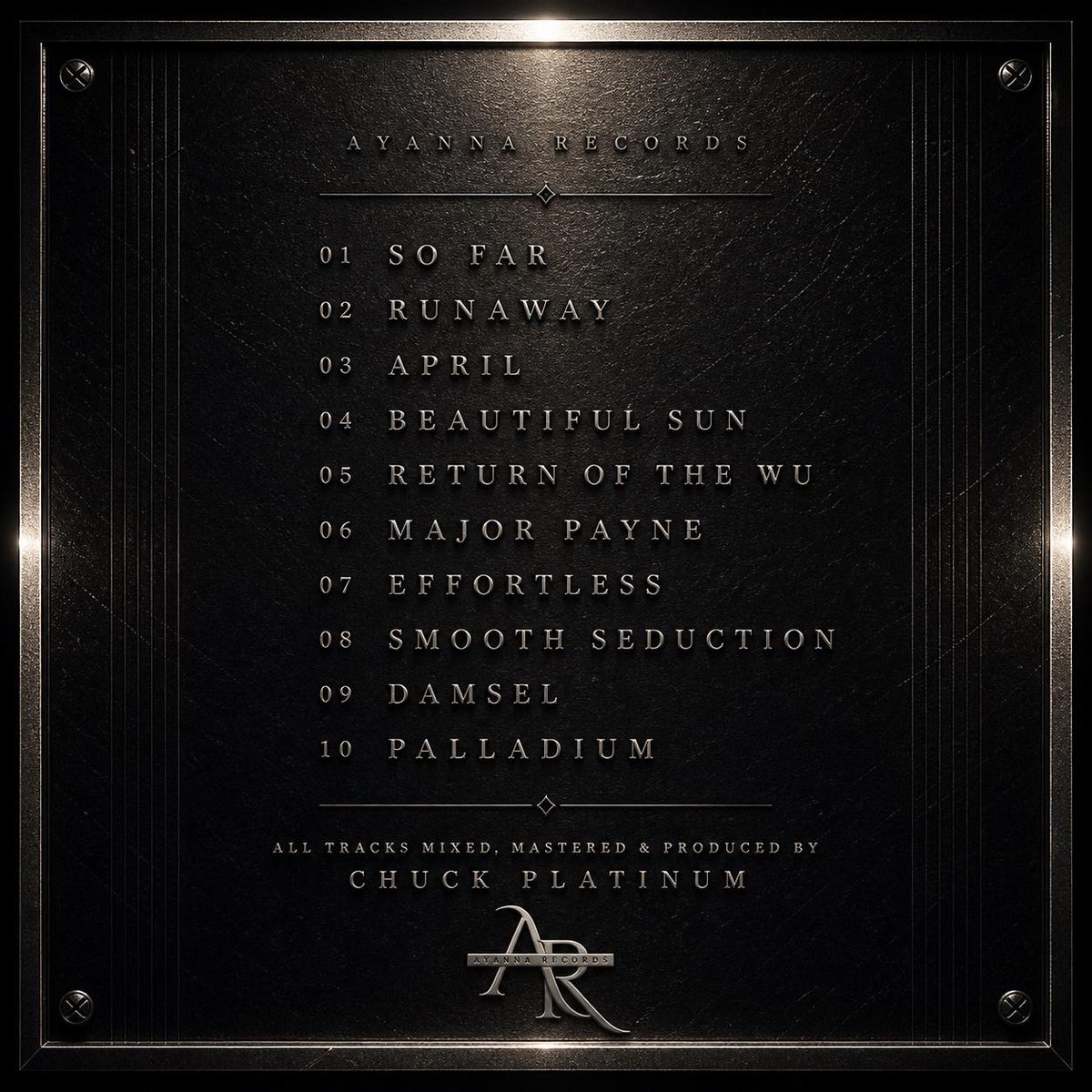 mofohari's tweet photo. LADIES AND GENTLEFOLKS IT HAS RELEASED!!! BEATS IN THE ATTIC VOLUME 4 BY THE LEGENDARY, MULTI AWARD WINNING, SUPER PRODUCER CHUCK PLATINUM IS NOW AVAILABLE ON ALL STREAMING PLATFORMS!!!  📷📷📷 https://t.co/buY5NWANZU