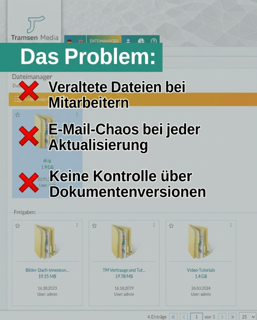 tramsen's tweet photo. Dein Cloud File-Server. Deine Daten. Deine Kontrolle. 🔒

Dropbox, Google Drive, OneDrive – praktisch, aber sind deine Kundendaten dort wirklich sicher? https://t.co/va7BhjZw7T