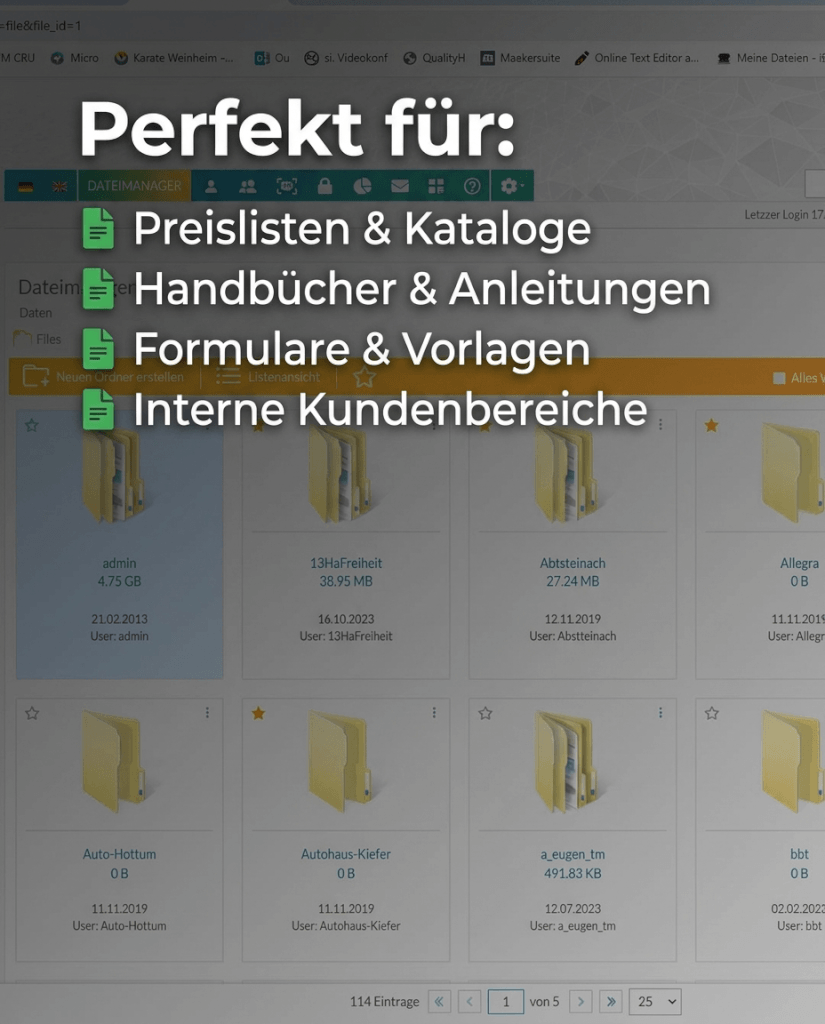 tramsen's tweet photo. Dein Cloud File-Server. Deine Daten. Deine Kontrolle. 🔒

Dropbox, Google Drive, OneDrive – praktisch, aber sind deine Kundendaten dort wirklich sicher? https://t.co/va7BhjZw7T